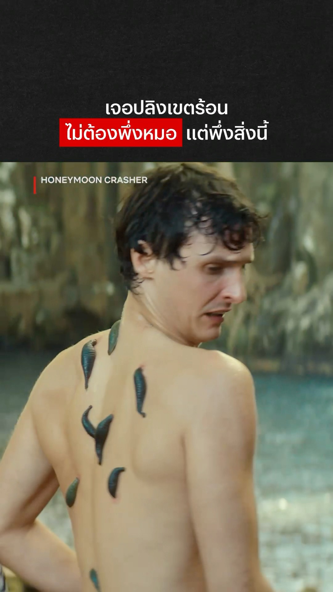 ไม่ได้คาดหวังแต่ก็ไม่คิดว่าจะขนาดนี้ ? #NetflixThailand #HoneymoonCrasher #พากย์ไทย #Shorts
